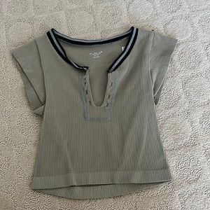 Urban Outfitters Go for Gold Top